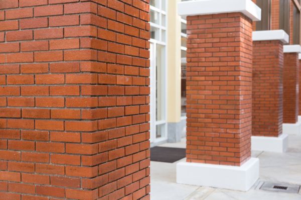 Brick Column Repair in Fuquay Varina