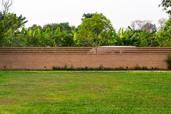 Brick Fence Repair in Fuquay Varina