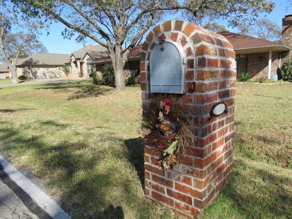 Brick Mailbox Replacement in Fuquay Varina