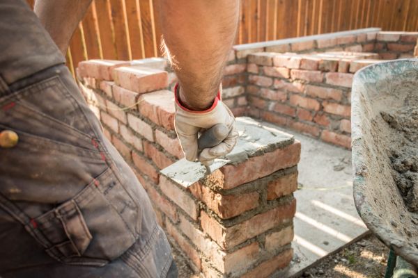 Brick Masonry Installation in Fuquay Varina