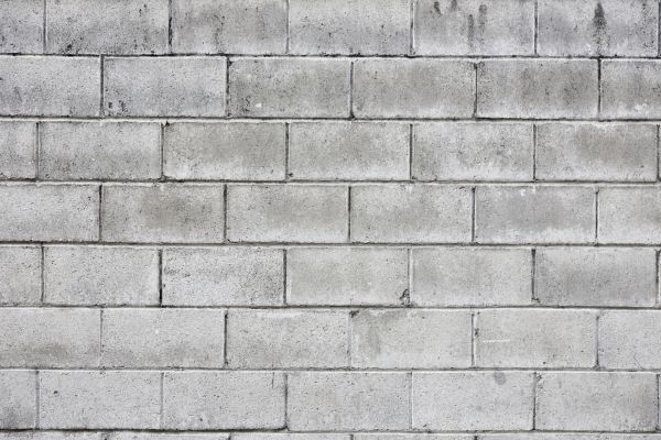 Cinder Block Wall Repair in Fuquay Varina