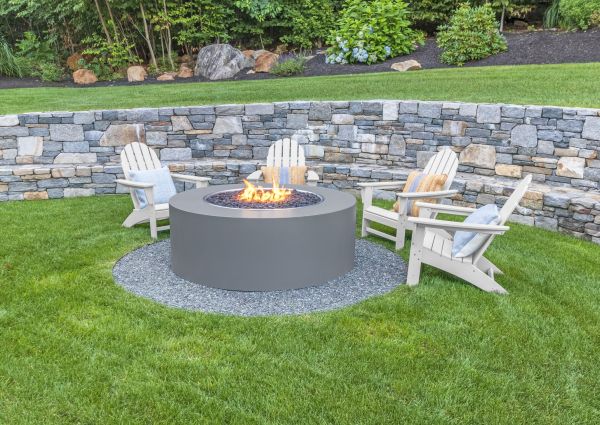 Rock Wall Landscaping in Fuquay Varina