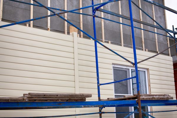Loose Cladding Repair in Fuquay Varina