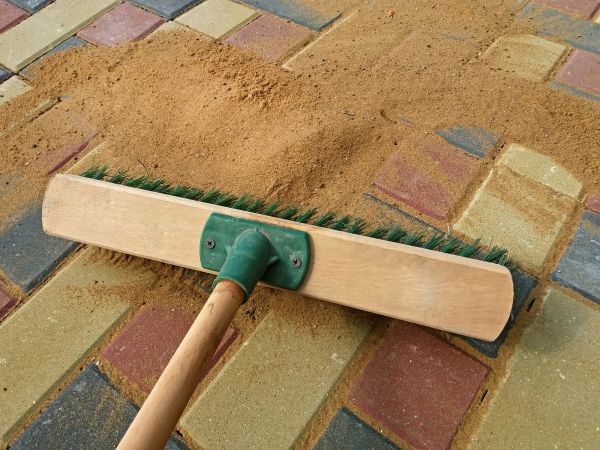 Outdoor Grout Repair in Fuquay Varina