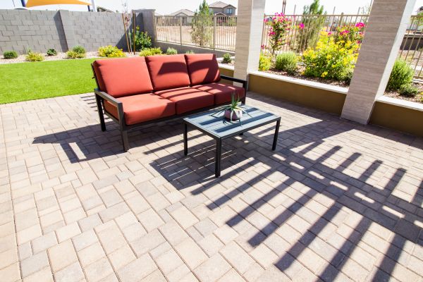 Brick Patio Installation in Fuquay Varina