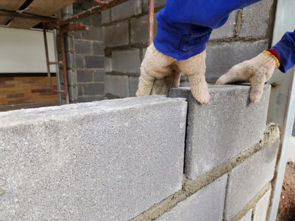 Concrete Block Repair in Fuquay Varina