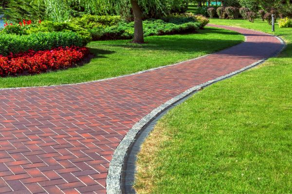 Brick Sidewalk Repair in Fuquay Varina