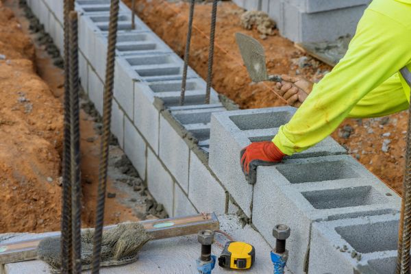 Block Installation in Fuquay Varina