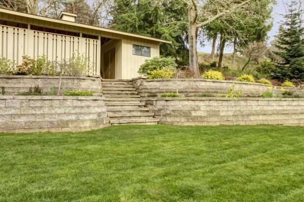 Retaining Wall Construction in Fuquay Varina