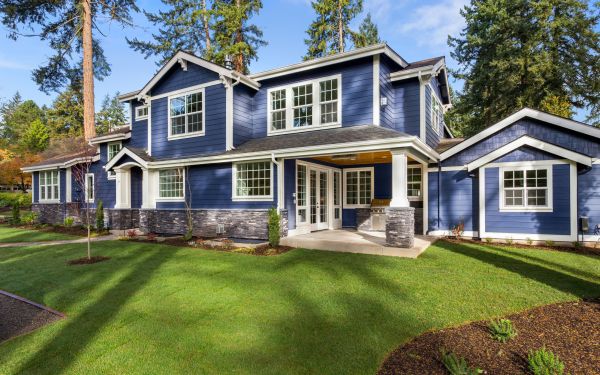 River Rock Siding Installation in Fuquay Varina