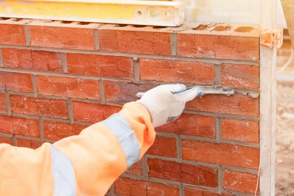 Exterior Masonry Repair in Fuquay Varina