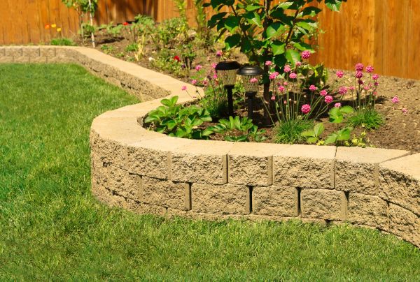 Masonry Wall Installation in Fuquay Varina