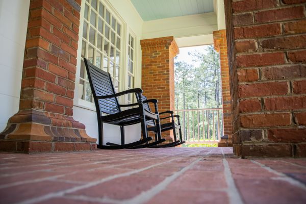 Brick Porch Repair in Fuquay Varina