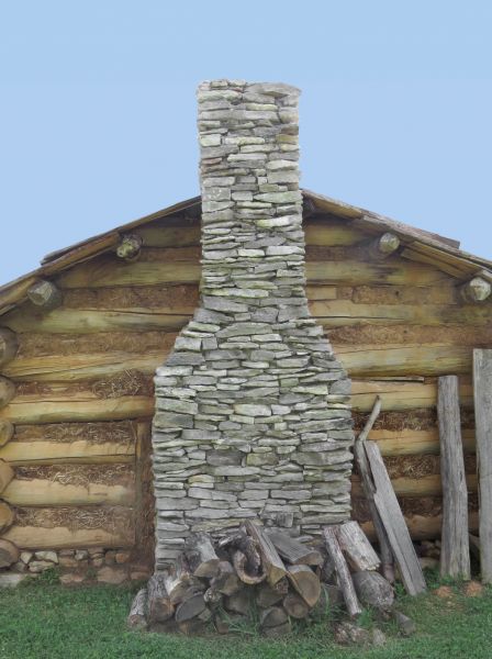 Stone Chimney Installation in Fuquay Varina