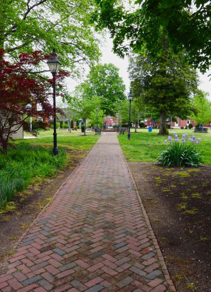 Brick Pathway Repair in Fuquay Varina