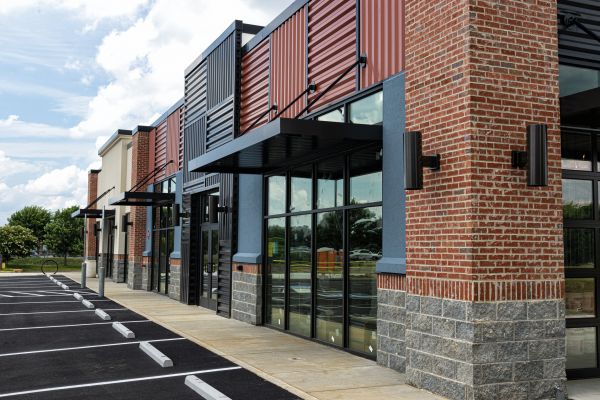 Commercial Brick Installation in Fuquay Varina