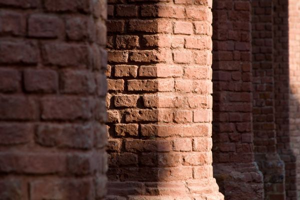 Brick Pillars Installation in Fuquay Varina
