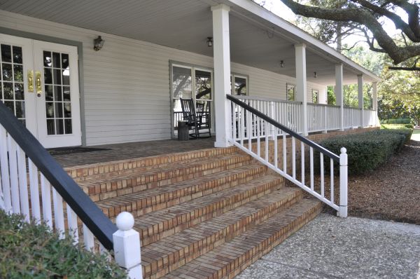 Brick Porch Installation in Fuquay Varina