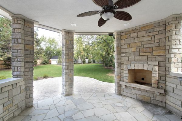 Stonework Installation in Fuquay Varina