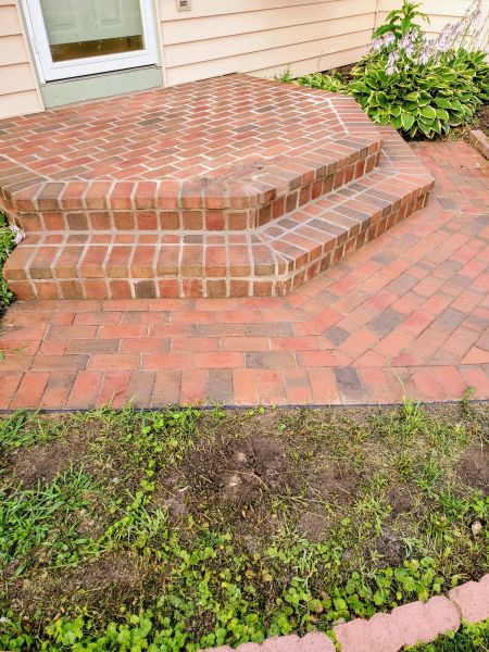 Brick Stoop Repair in Fuquay Varina